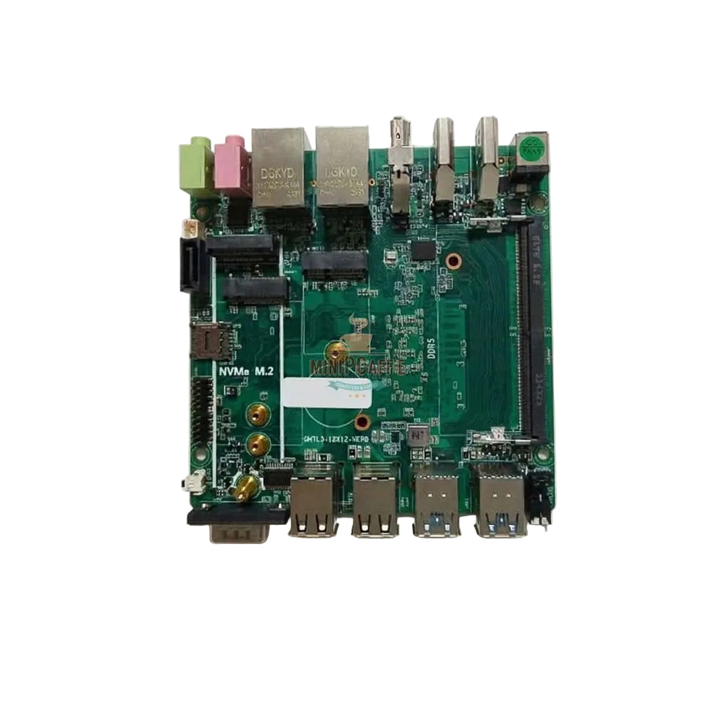 Intel Core Ultra 5 135U 工业迷你电脑，支持三屏显示  