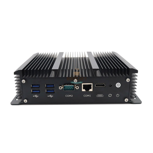Intel Core i3 8130U Industrie-Mini-PC mit 6 2,5GbE LAN-Anschlüssen