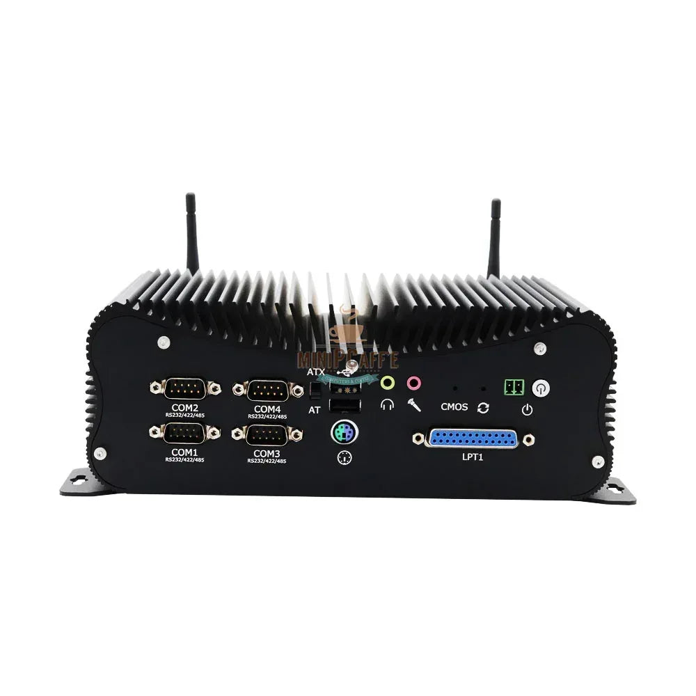 Intel Core i5 10210U 産業用ミニ PC（4 つの COM ポートと LPT 搭載