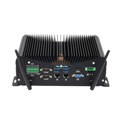 Intel Core i5 1135G7 Industrial Mini PC with 6 COM and 2 LAN Ports - MiniPCaffe.com