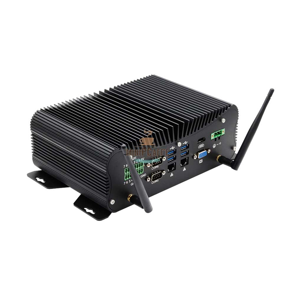 Intel Core i5 1135G7 Industrial Mini PC with 6 COM and 2 LAN Ports - MiniPCaffe.com