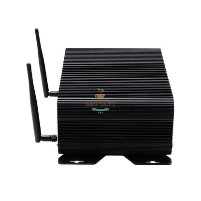 Intel Core i7 1195G7 Industrial Mini PC with 6 COM Ports & LPT - MiniPCaffe.com