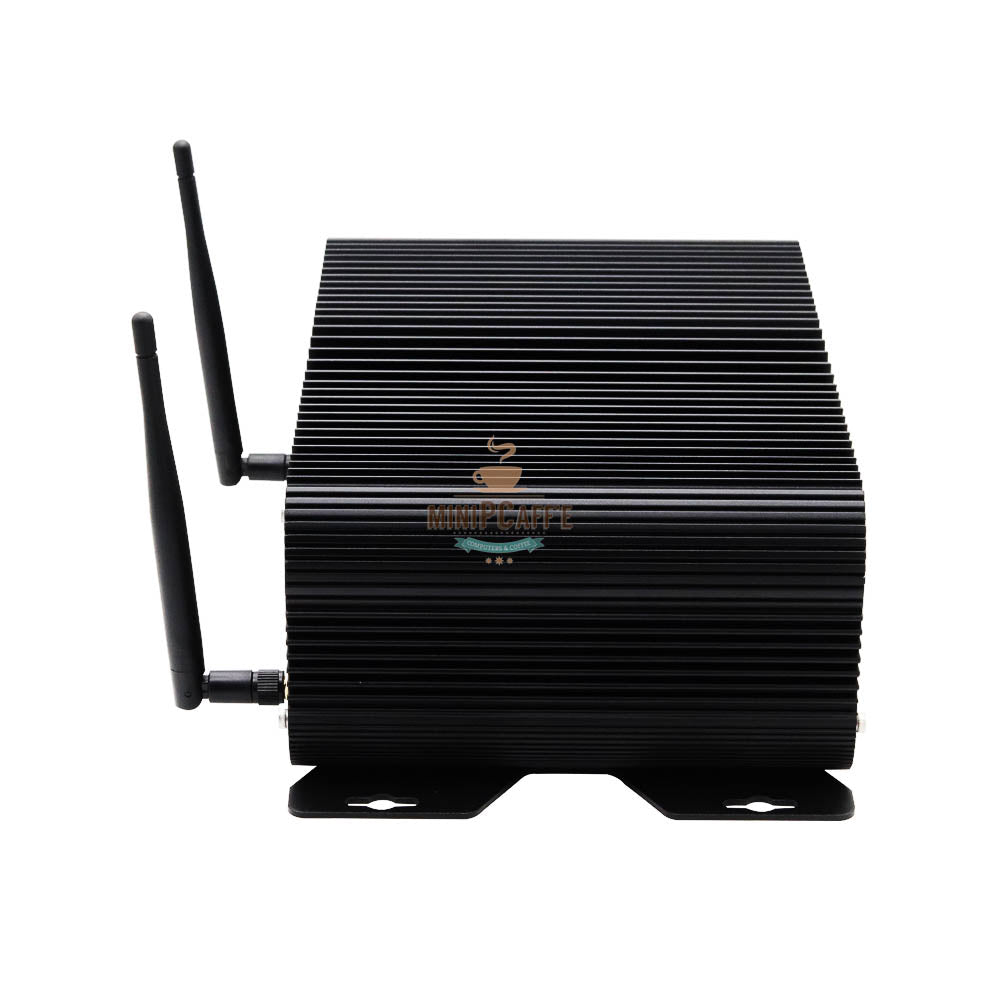 Intel Core i7 1355U Industrial Mini PC with 6 COM Ports and LPT - MiniPCaffe.com