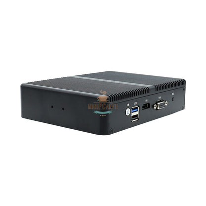 Intel J1900 lüfterloser Mini-PC mit 4 2,5G LAN-Anschlüssen