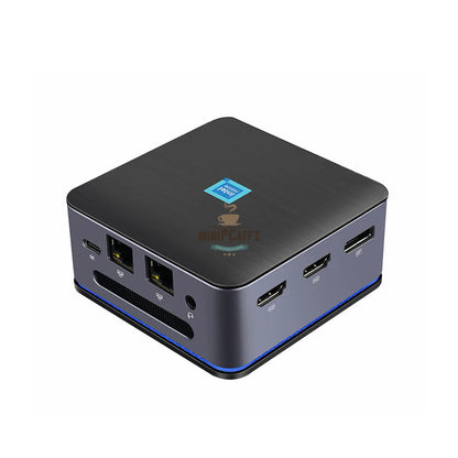 Intel N100 Tiny Mini PC with 10GB DDR5 for 3 Monitors - MiniPCaffe.com
