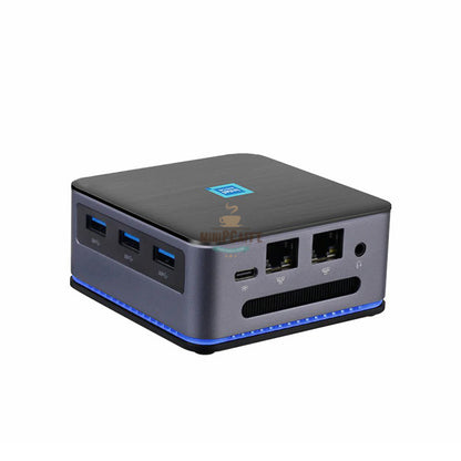 Intel N100 Tiny Mini PC with 10GB DDR5 for 3 Monitors - MiniPCaffe.com