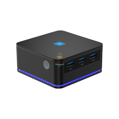 Intel N100 Tiny Mini PC with 10GB DDR5 for 3 Monitors - MiniPCaffe.com