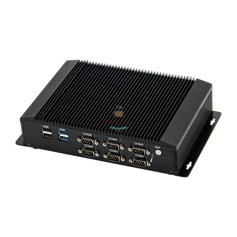 Intel i5 7200U Industrial Mini PC with 6 COM Ports – MiniPCaffe.com