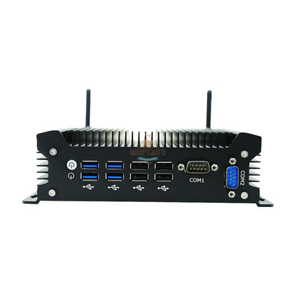 Intel i3 8145U Industrial Mini PC with 2 LAN Ports - MiniPCaffe.com