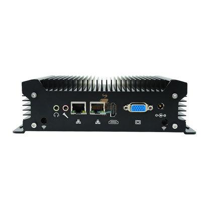 Intel i3 8145U Industrial Mini PC with 2 LAN Ports - MiniPCaffe.com