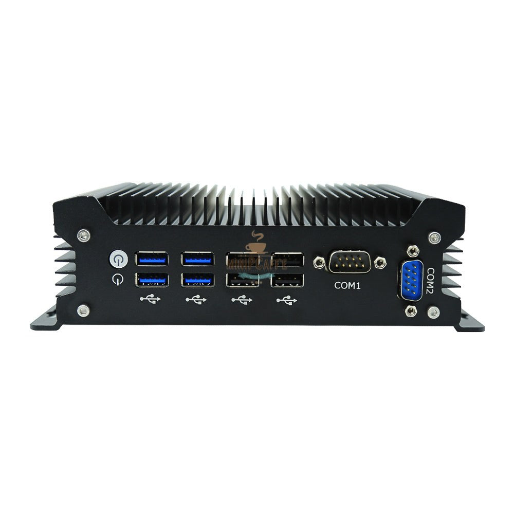 Intel i3 8145U Industrial Mini PC with 2 LAN Ports - MiniPCaffe.com