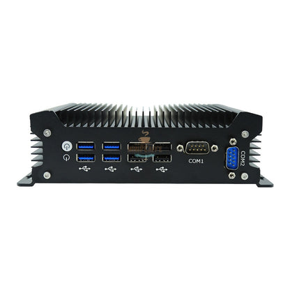 Intel i3 8145U Industrial Mini PC with 2 LAN Ports - MiniPCaffe.com