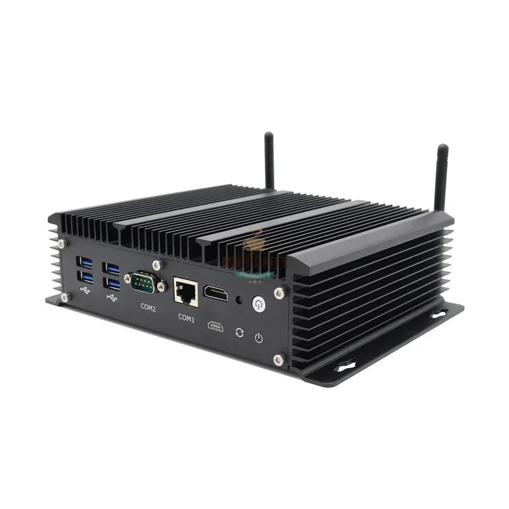 ミニPC intel i5-10210u Intel i5 10210U 産業用ミニ PC（6 つの LAN ポート搭載