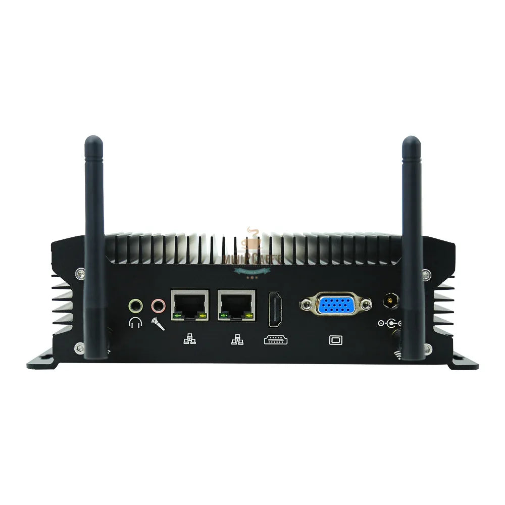 Intel i5 1135G7 Industrial Mini PC with 2 LAN Ports - MiniPCaffe.com
