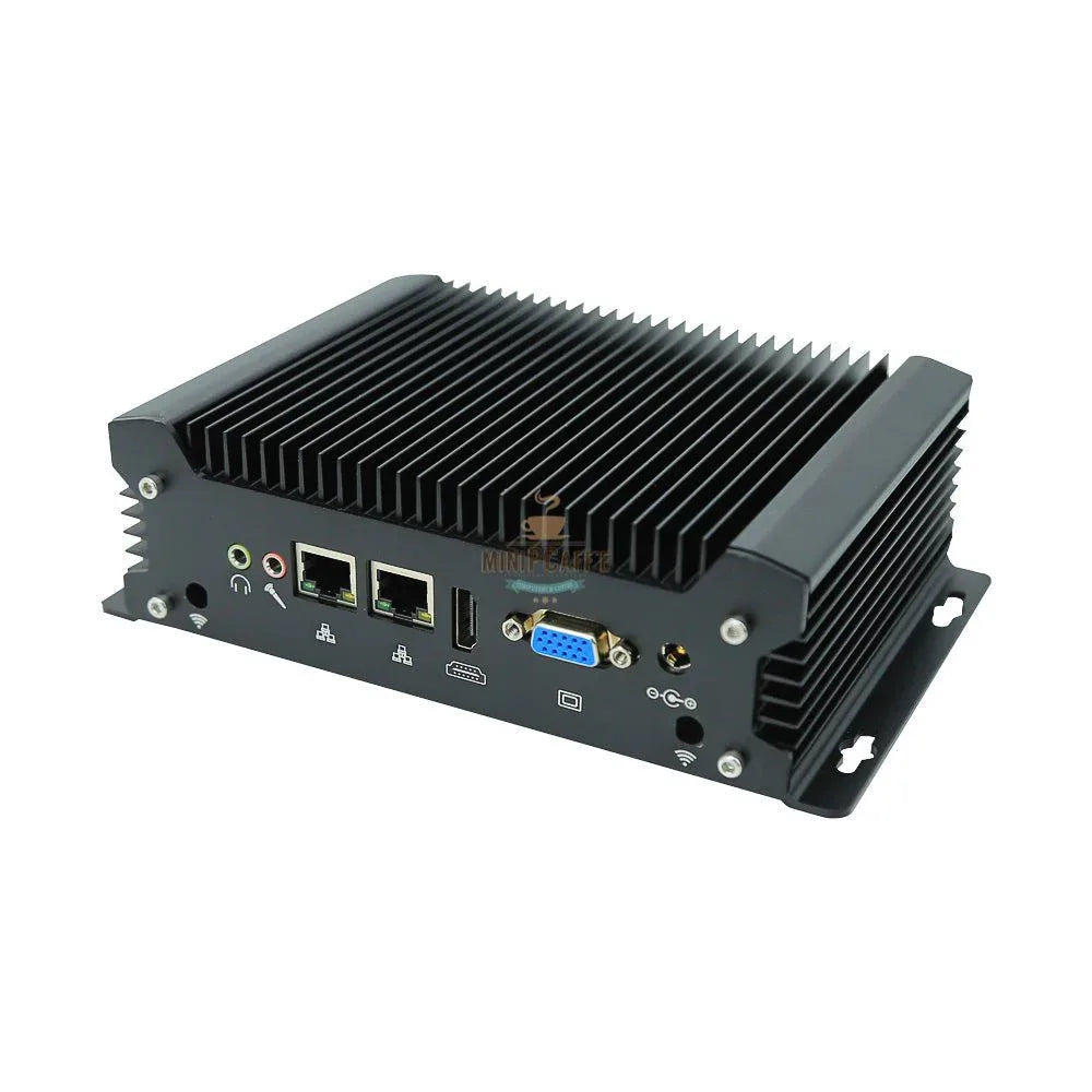 Intel i5 1135G7 Industrial Mini PC with 2 LAN Ports - MiniPCaffe.com