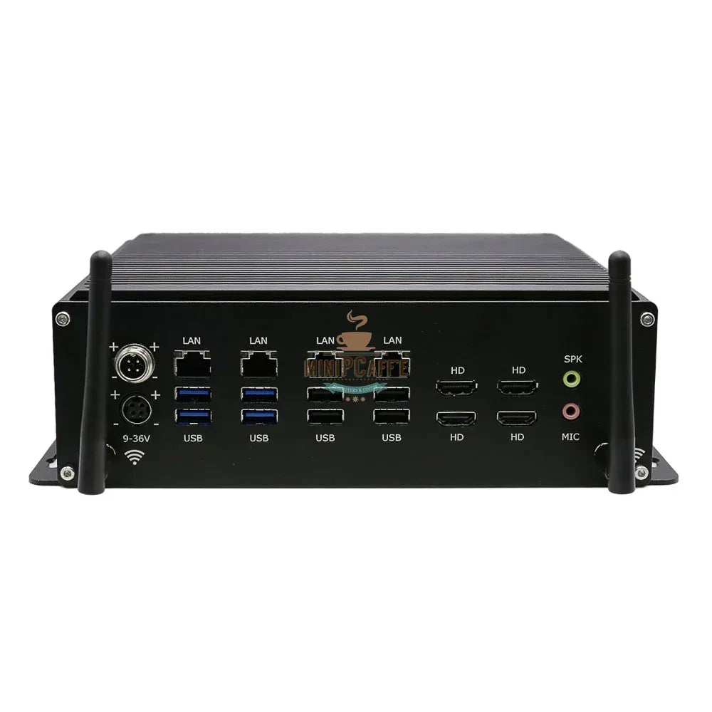 Intel i5 14450HX 産業用ミニ PC（6 つの COM ポートと 4 つの LAN