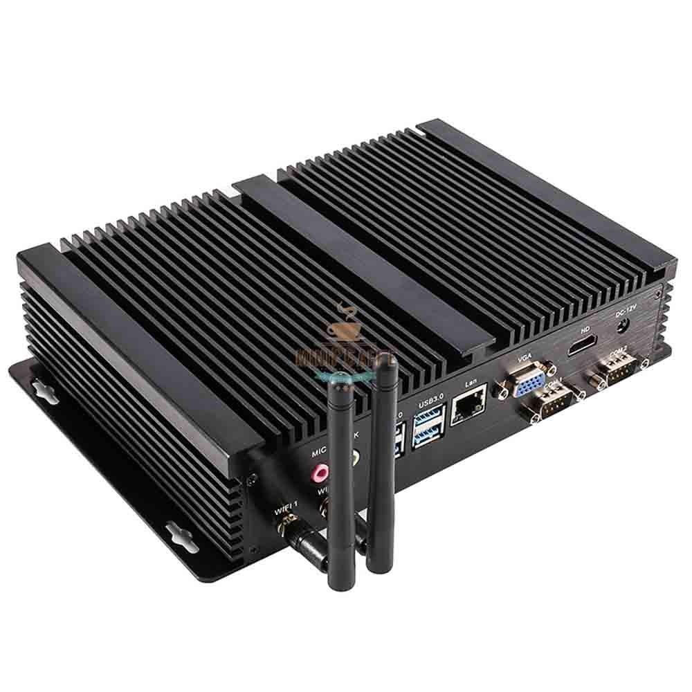 Intel i5 4200U Industrial Mini PC with 2 COM Ports – MiniPCaffe.com