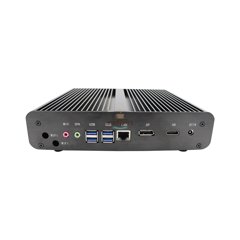 Intel i7 10510U Fanless Mini PC - MiniPCaffe.com
