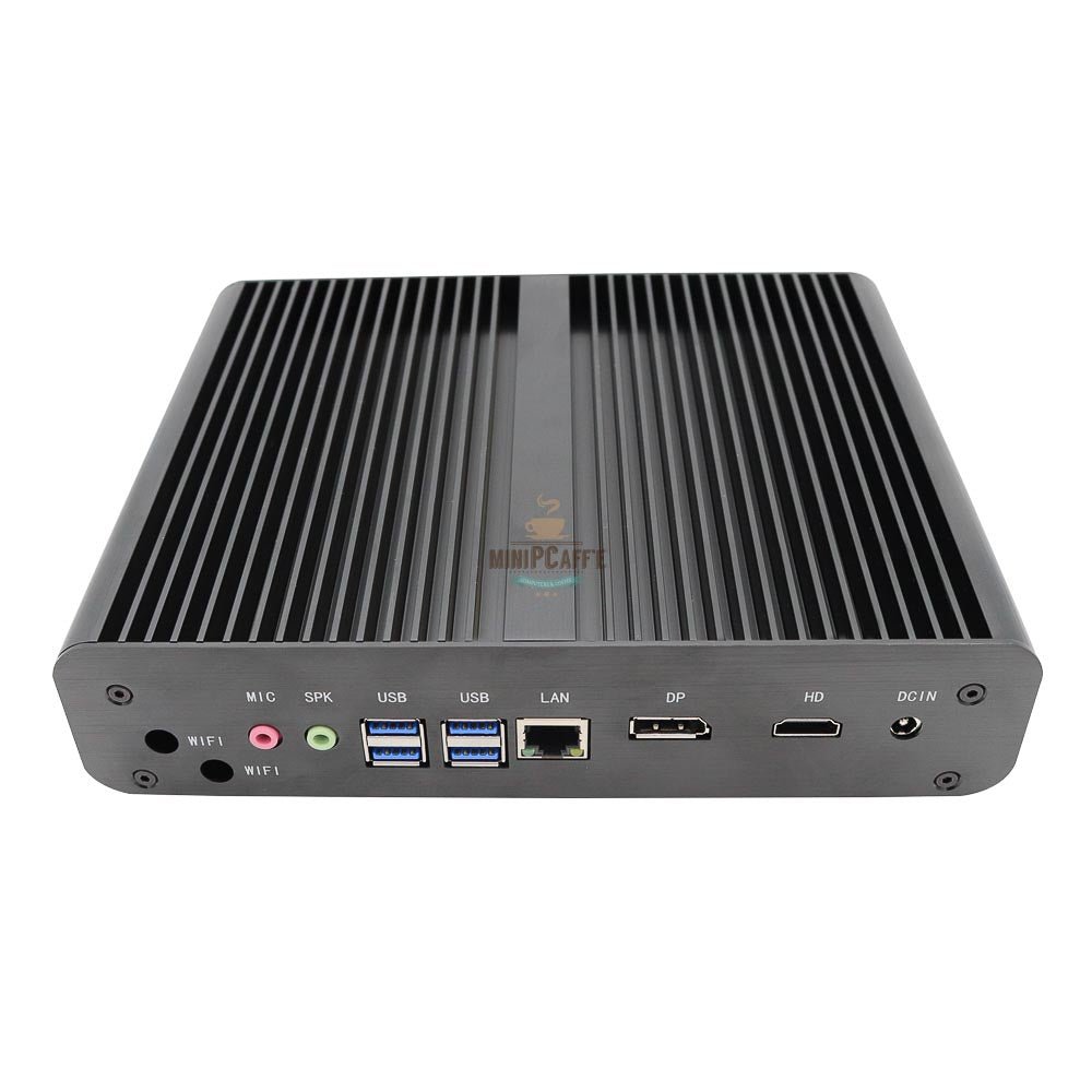 Intel i7 10510U Fanless Mini PC - MiniPCaffe.com