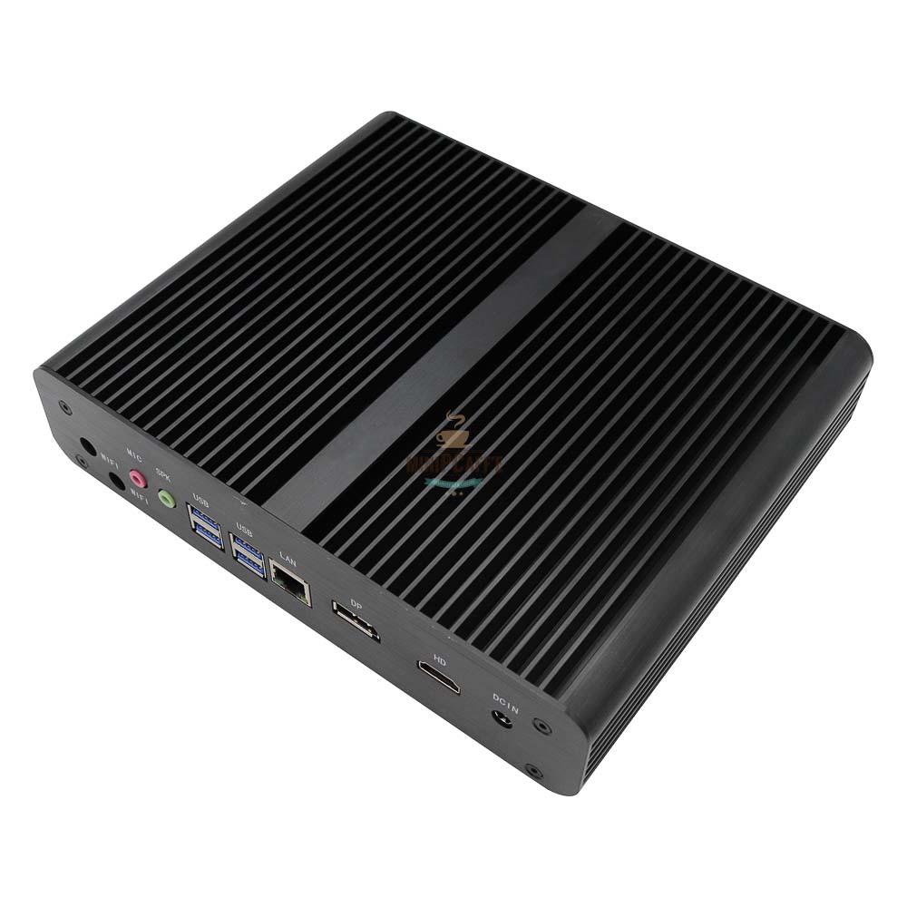 Intel i7 10510U Fanless Mini PC - MiniPCaffe.com