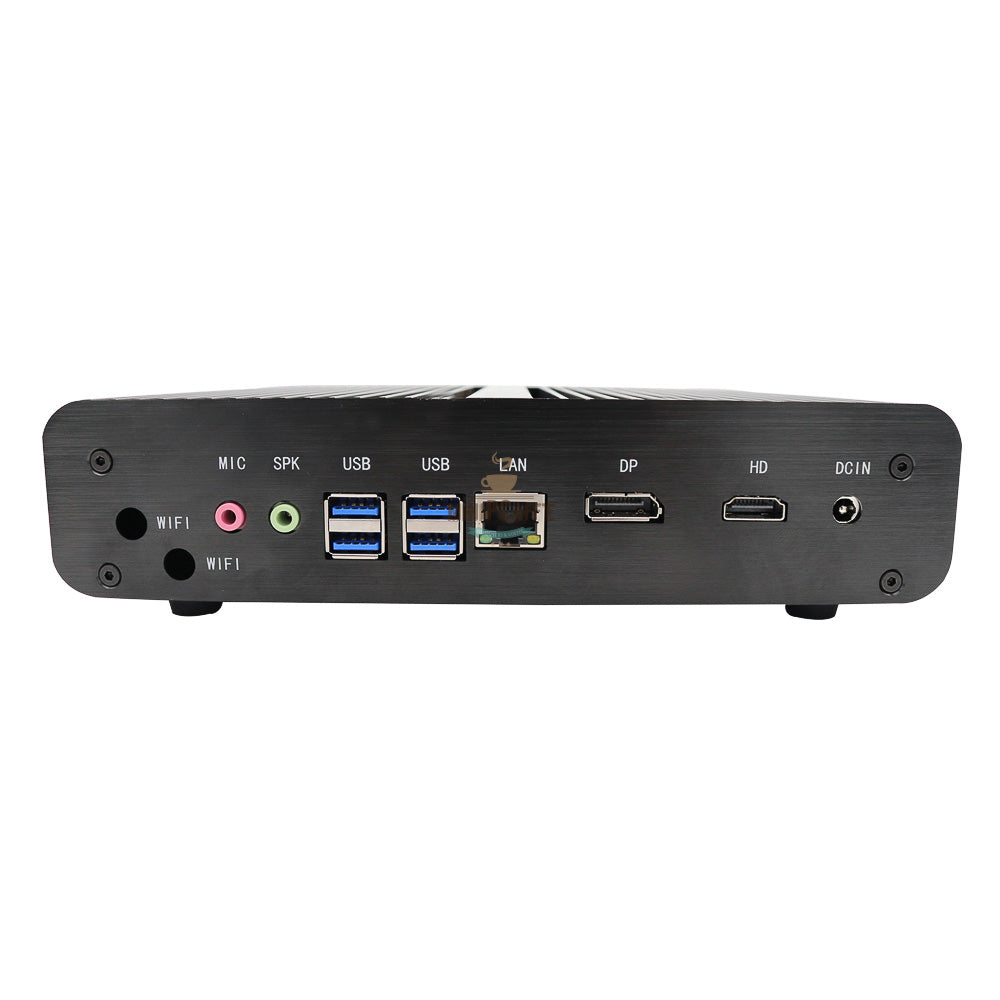 Intel i7 10510U Fanless Mini PC - MiniPCaffe.com