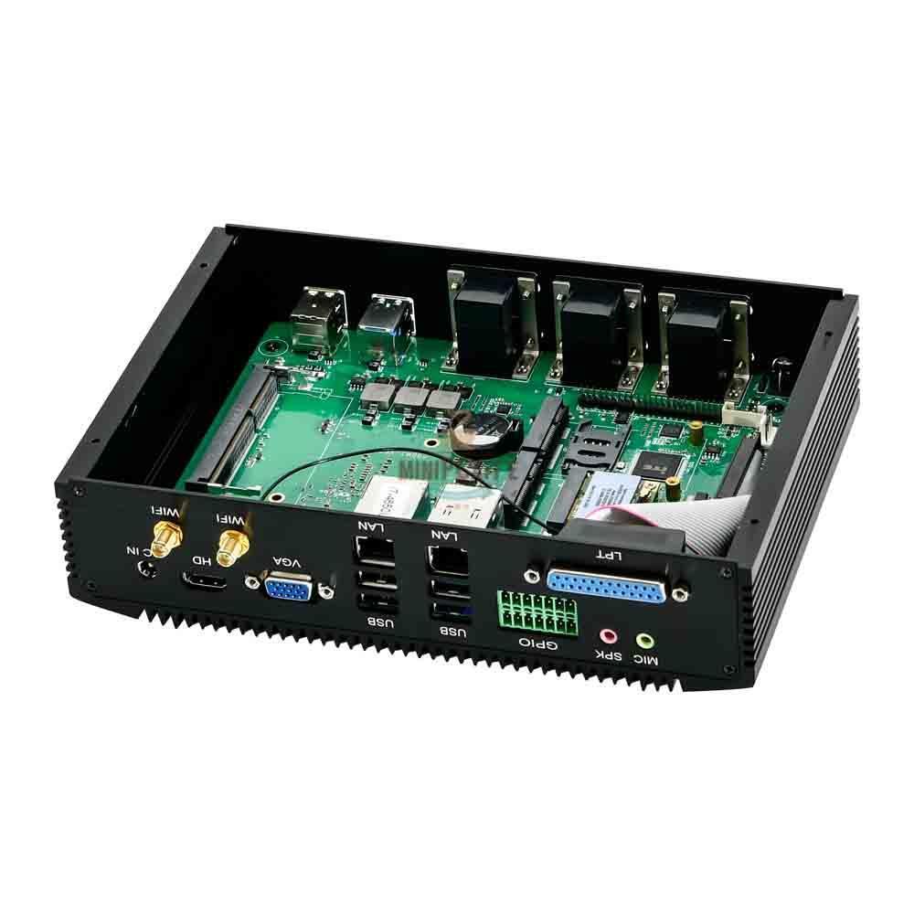 Intel i7 10510U Industrial Mini PC with 6 COM Ports – MiniPCaffe.com