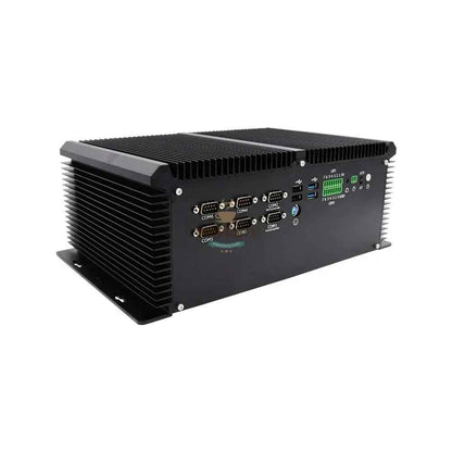 4 LAN 포트가 있는 Intel i7 7700HQ 산업용 미니 PC