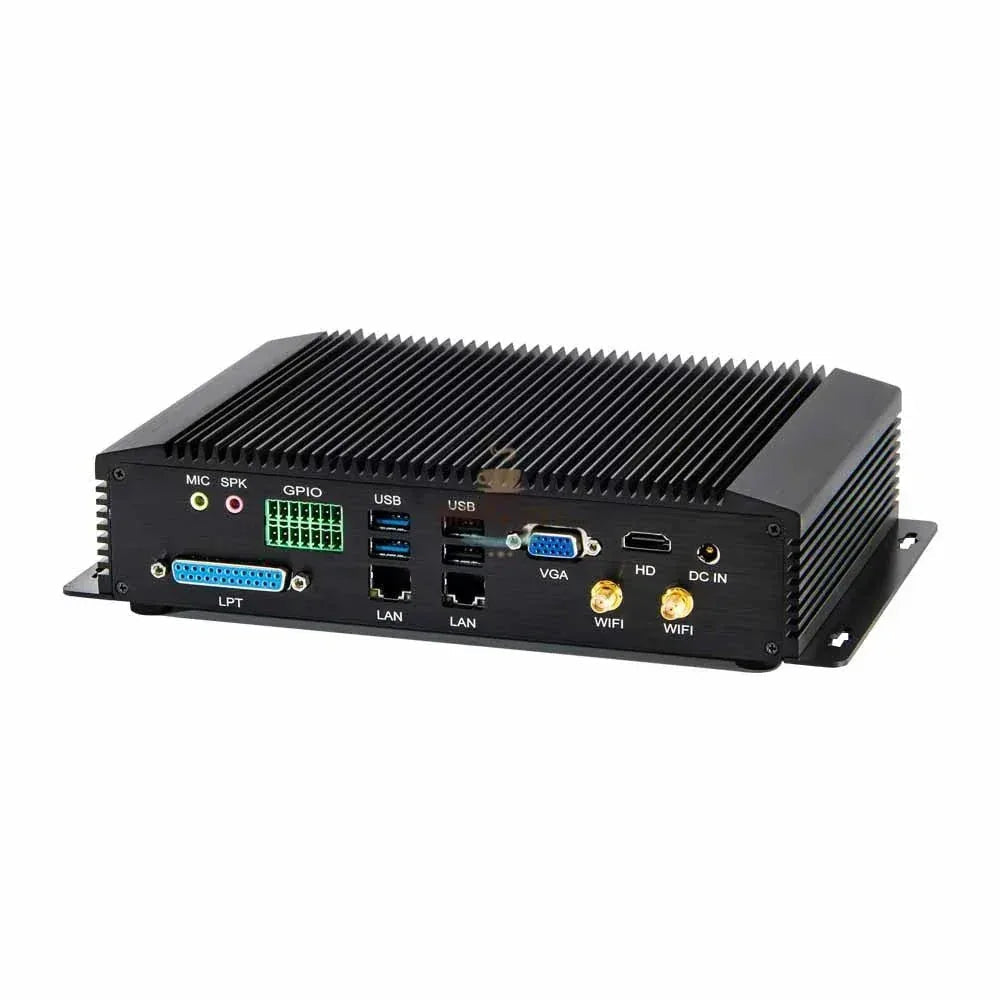 Core i7-8565U搭載 ミニPC 本体（中古、難あり） Intel i7-8565U Industrial Mini PC | 6 COM Ports | Fanless