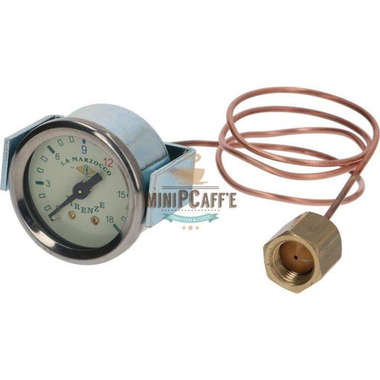La Marzocco FB70 & FB80 Pump Replacement Pressure Gauge 0-18 Bar - MiniPCaffe.com