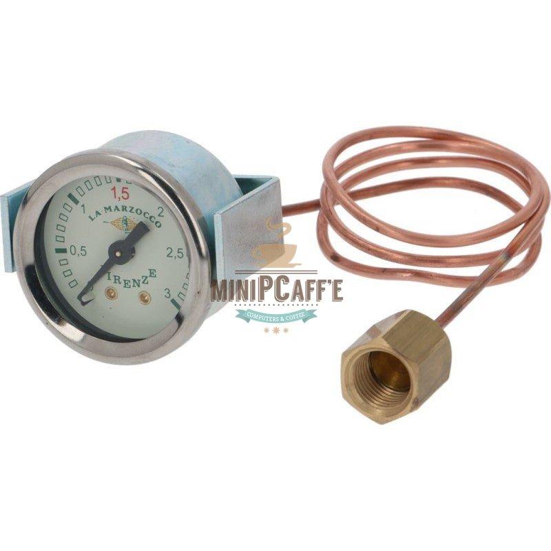 La Marzocco FB70 & FB80 Replacement Boiler Pressure Gauge 0-3 Bar - MiniPCaffe.com