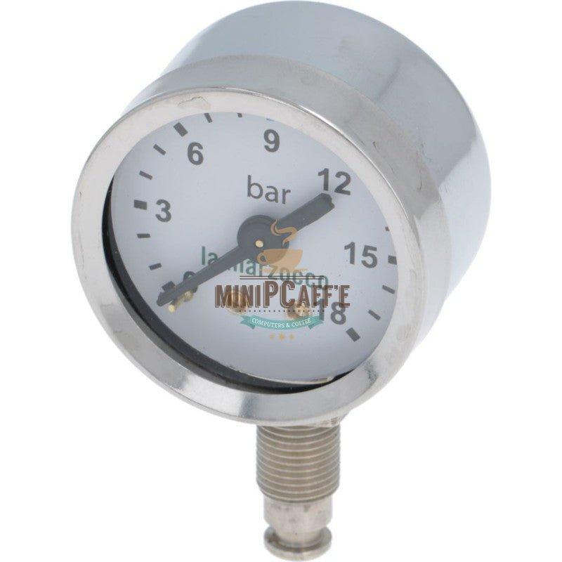 La Marzocco GS3 & Strada Pump Replacement Pressure Gauge 0-18 Bar - MiniPCaffe.com