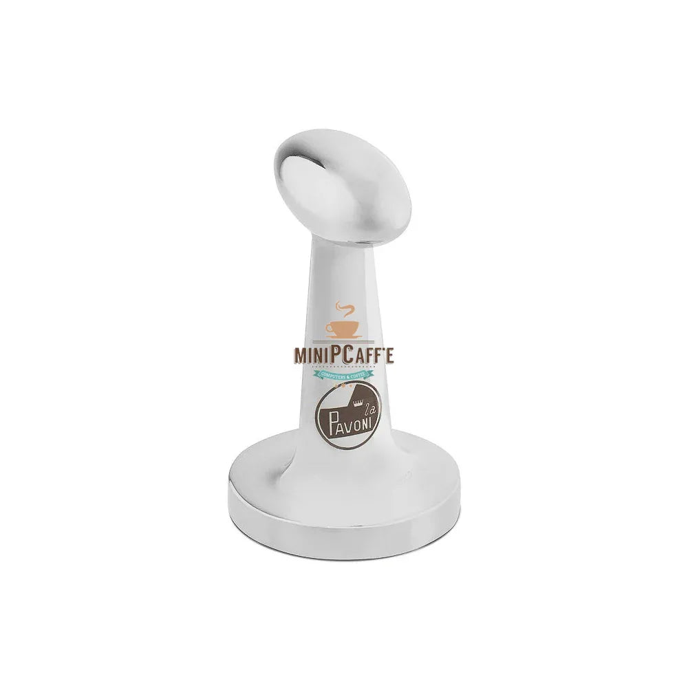 La Pavoni Black Wood Handle Set with Bottomless Portafilter and Tamper - MiniPCaffe.com