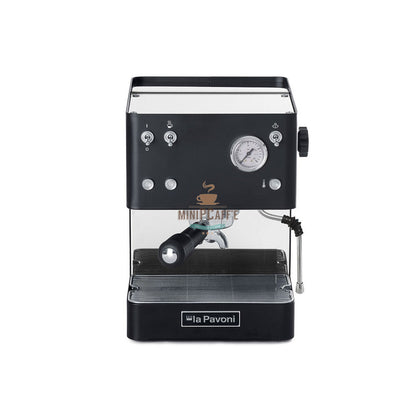 La Pavoni Casabar Black Espresso Machine - MiniPCaffe.com