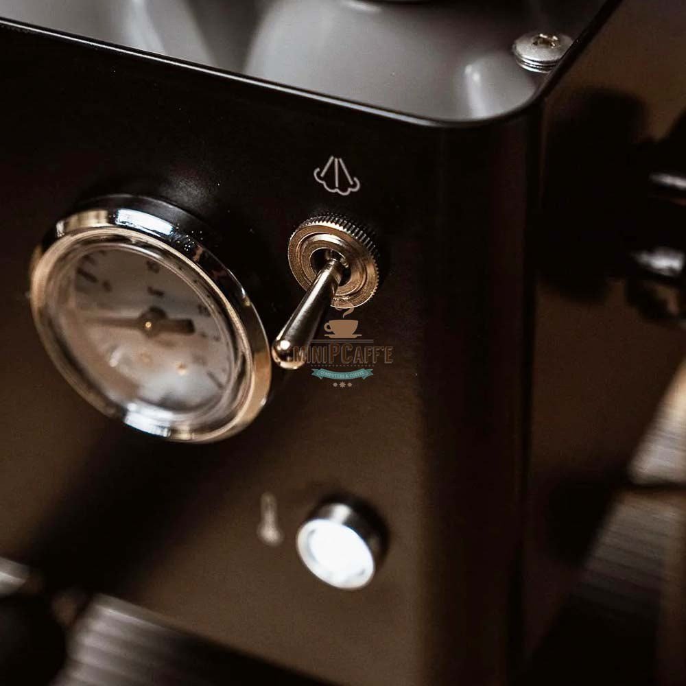 La Pavoni Casabar Black Espresso Machine - MiniPCaffe.com