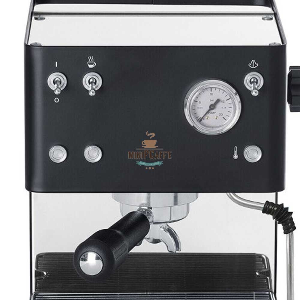 La Pavoni Casabar Black Espresso Machine - MiniPCaffe.com