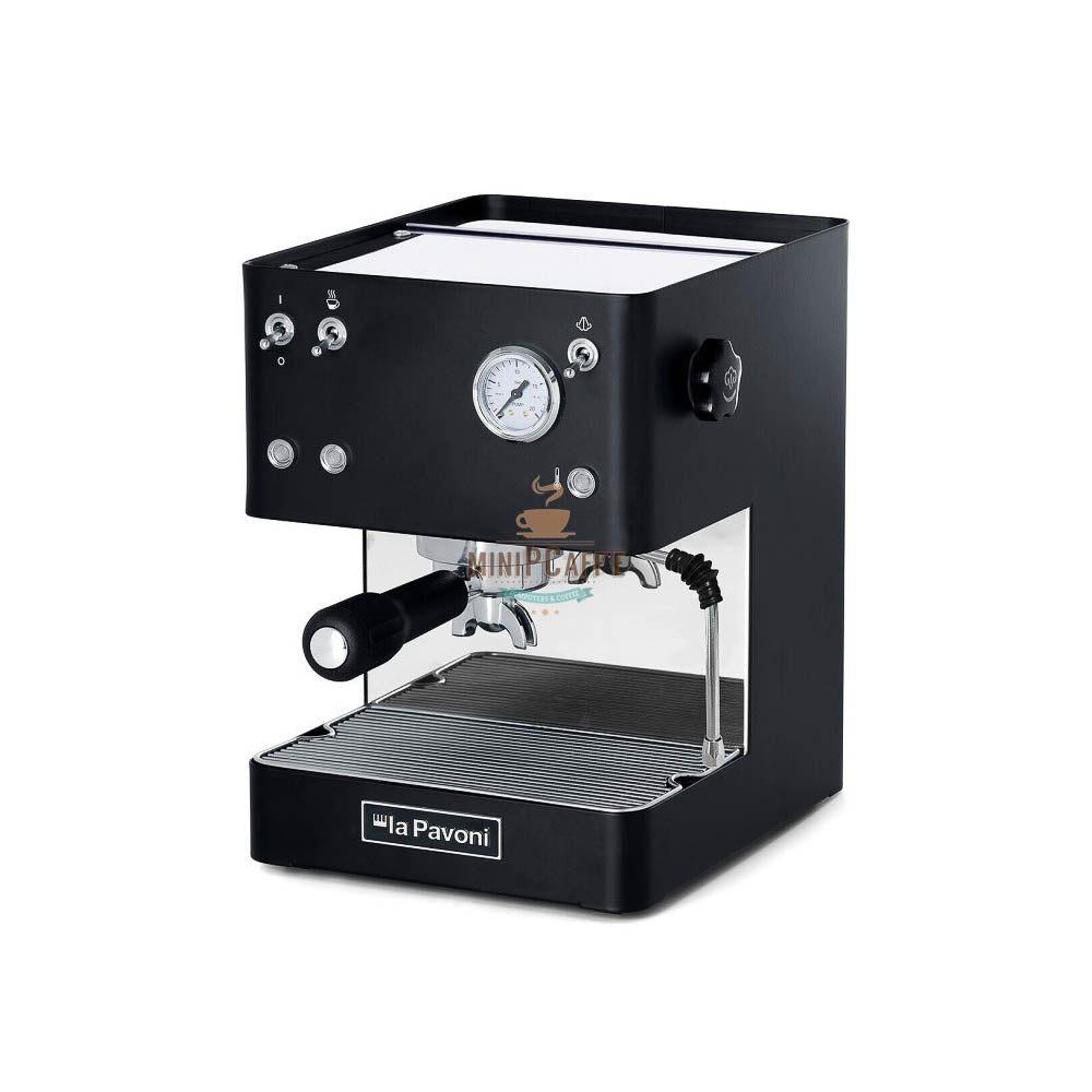 La Pavoni Casabar Black Espresso Machine - MiniPCaffe.com