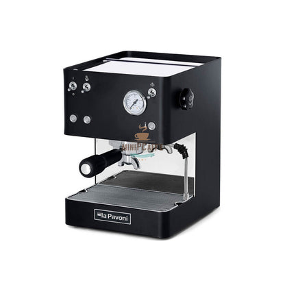 La Pavoni Casabar Black Espresso Machine - MiniPCaffe.com