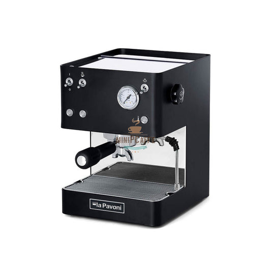 La Pavoni Casabar Black Espresso Machine - MiniPCaffe.com