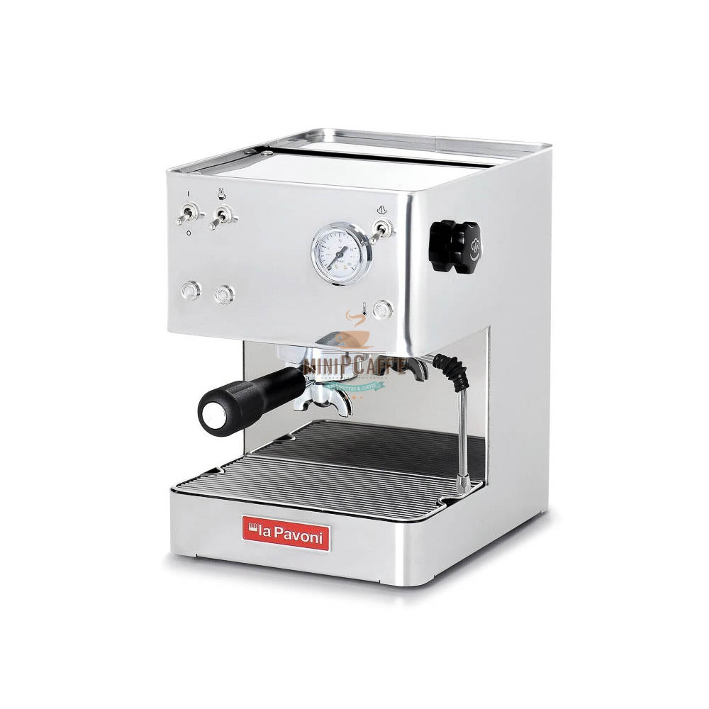 La Pavoni Casabar Paslanmaz Çelik Espresso Makinesi