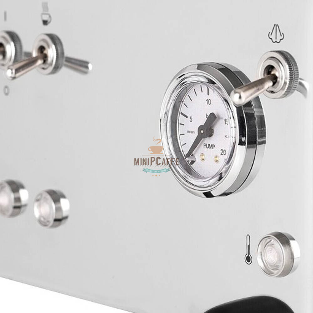 La Pavoni Casabar Paslanmaz Çelik Espresso Makinesi