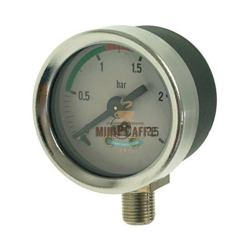 La Pavoni Professional Replacement Boiler Pressure Gauge 41mm - MiniPCaffe.com