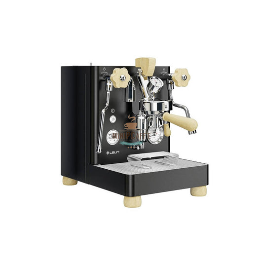 Lelit Bianca PL162T V3 Black Espresso Machine - MiniPCaffe.com