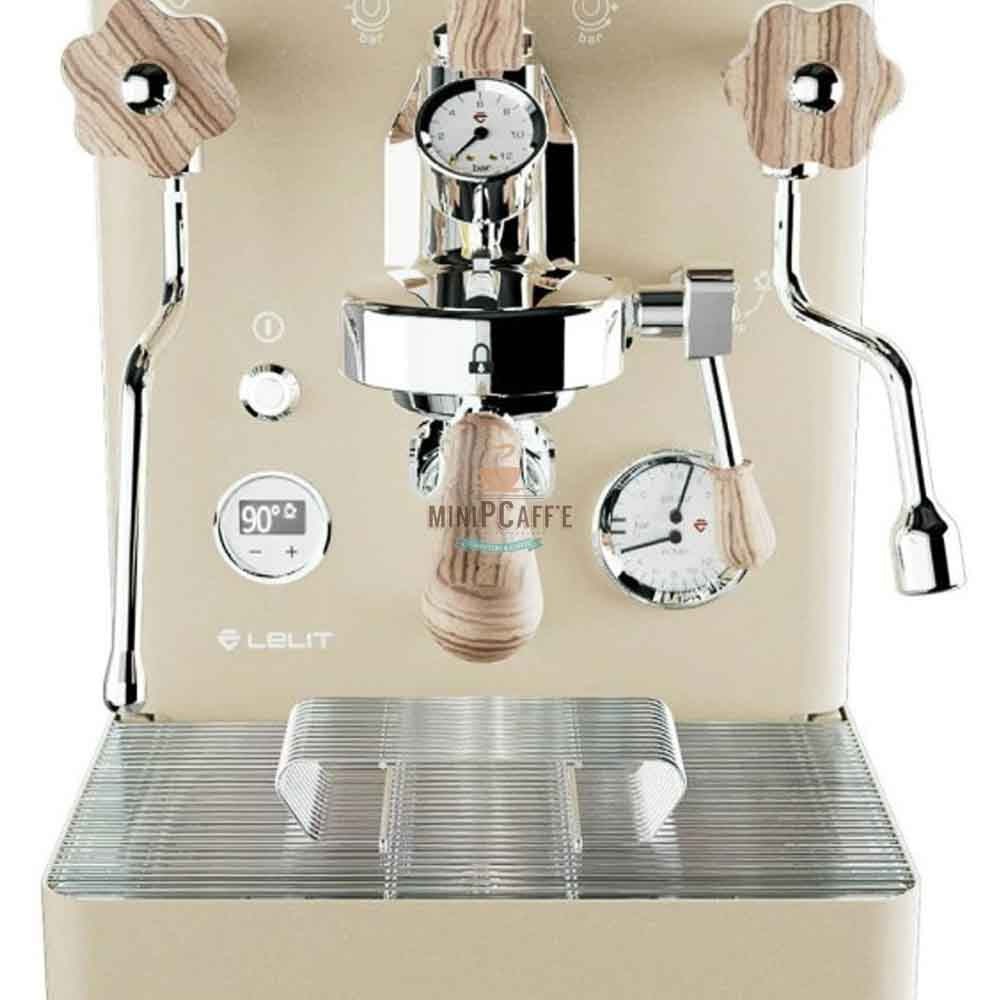 Lelit Bianca PL162T V3 Gold Espresso Machine - MiniPCaffe.com
