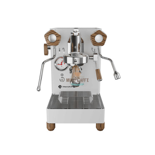 Lelit MaraX3 White Espresso Machine - MiniPCaffe.com