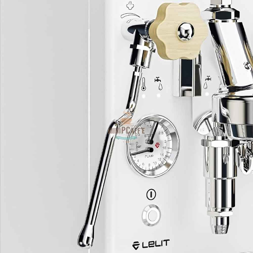 Lelit Mara X PL62X White Espresso Machine - MiniPCaffe.com