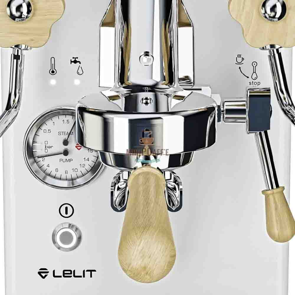 Lelit Mara X PL62X White Espresso Machine - MiniPCaffe.com