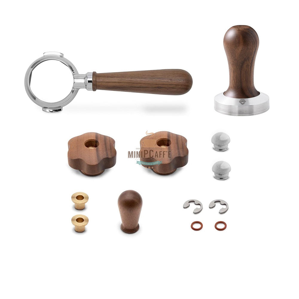 Lelit Mara X Walnussholz Komplettes Barista-Upgrade-Kit