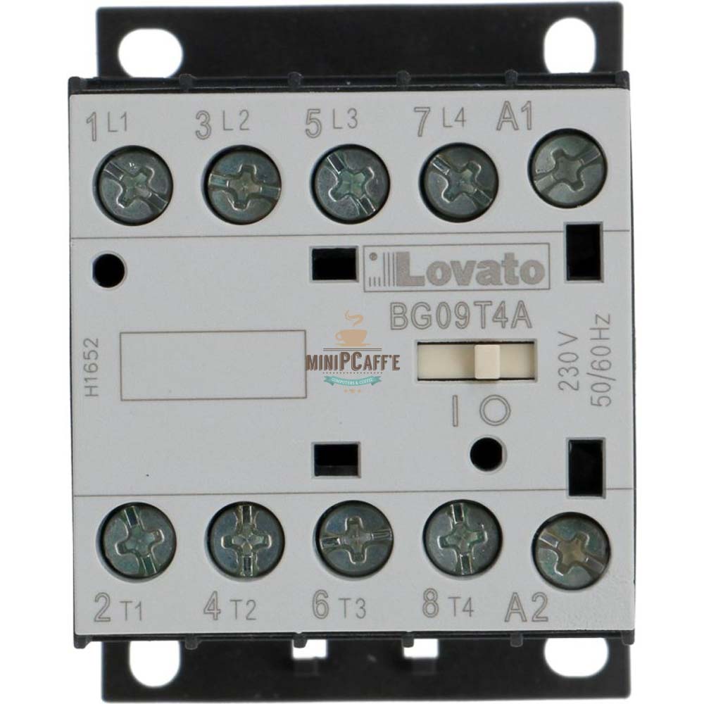 Lovato BG09T4A 接觸器，適用於 Dalla Corte 咖啡機