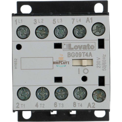 Lovato BG09T4A 接觸器，適用於 Dalla Corte 咖啡機