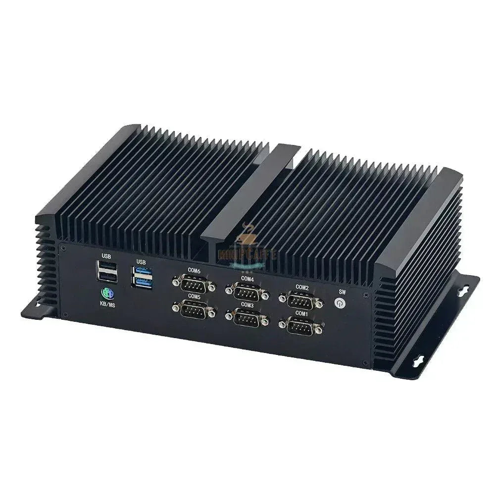 Intel i7 10750H Industrial Mini PC with 6 COM Ports – MiniPCaffe.com